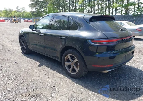 2021 Porsche Macan из США, поврежденный, VIN WP1AA2A56MLB09122